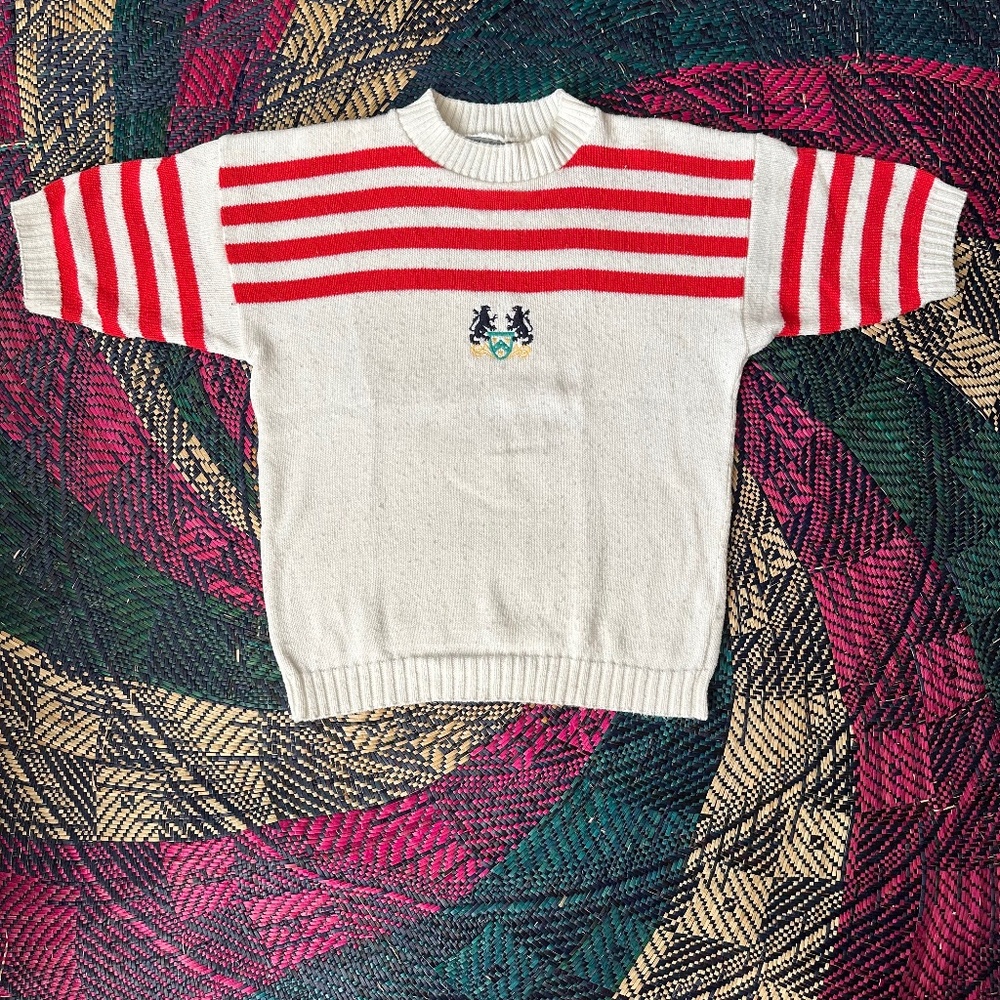 Vintage Sweater T-Shirt Size Medium